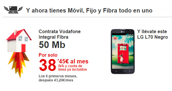 vodafone integral fibra