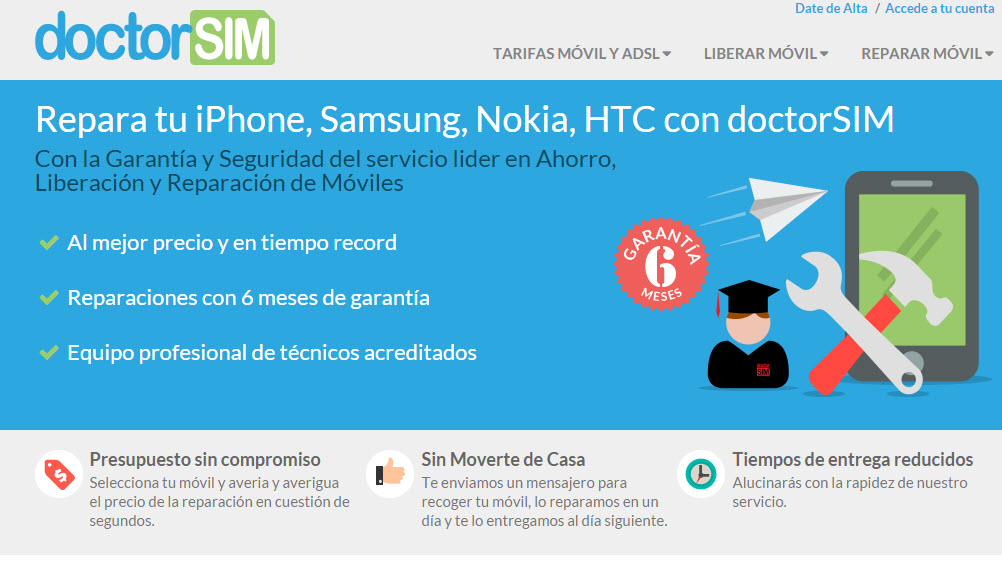 doctorsim reparacion moviles