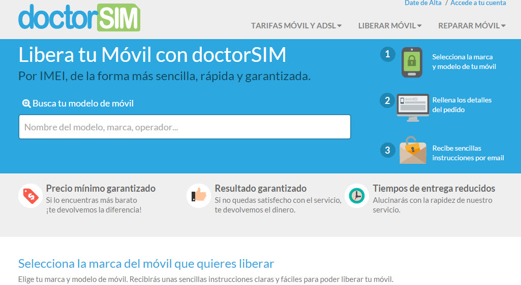 doctosim liberar movil