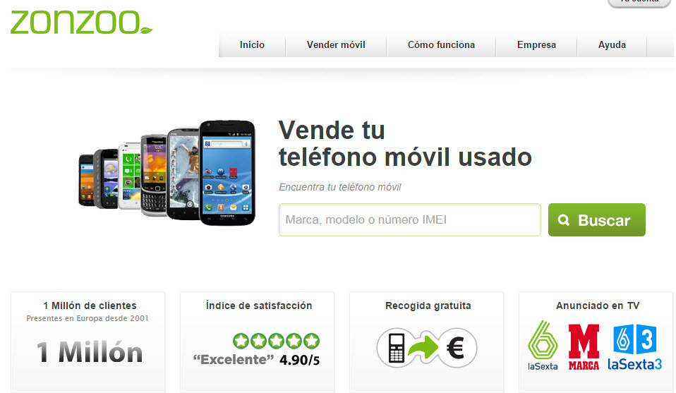 vender movil usado