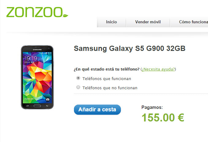 zonzoo samsung galaxy s5