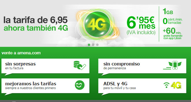 compañias low cost de telefonia 2015