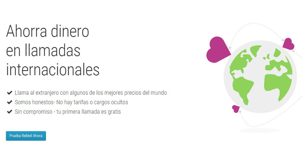 rebtel opiniones