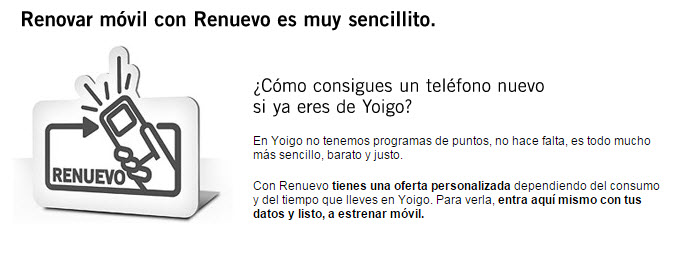 Yoigo Renuevo