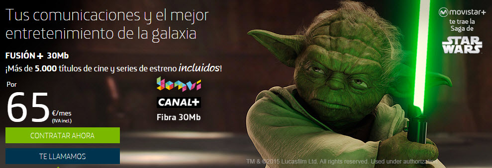 movistar fusion con yomvi