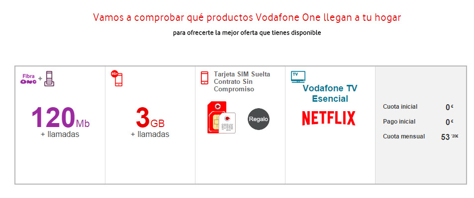 vodafone one netflix