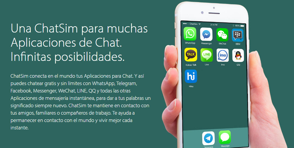 chatsim opiniones