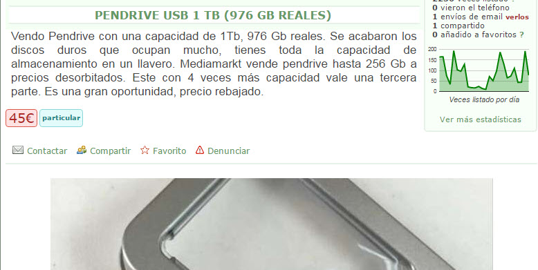 timo pendrive milanuncios