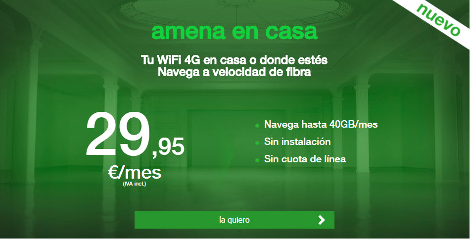 adsl amena en casa online