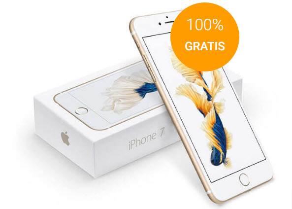 sorteo iphone 7