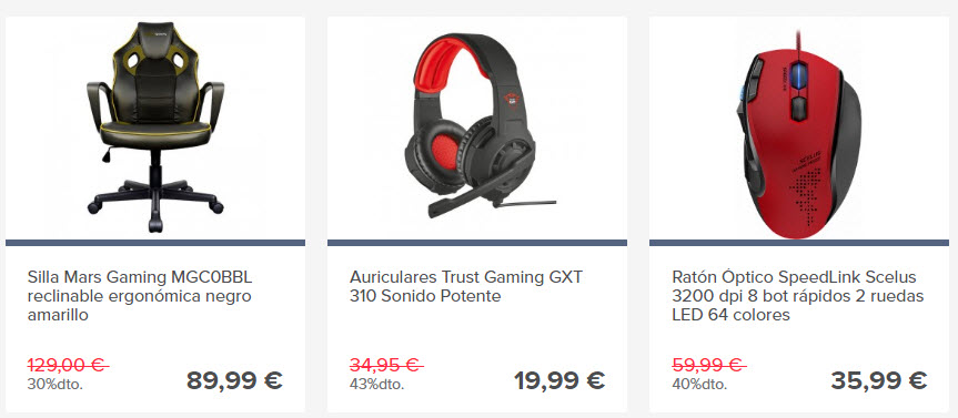 mequedouno accesorios para gaming