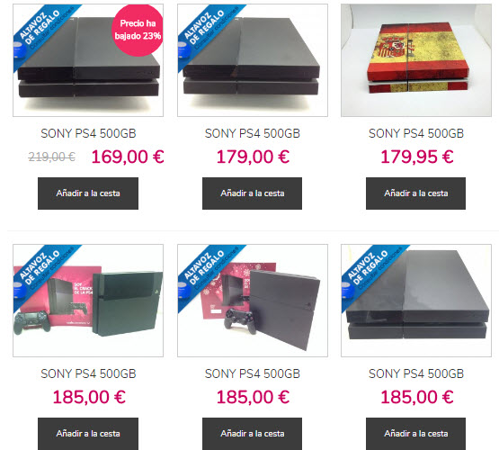 cash converters consolas ps4