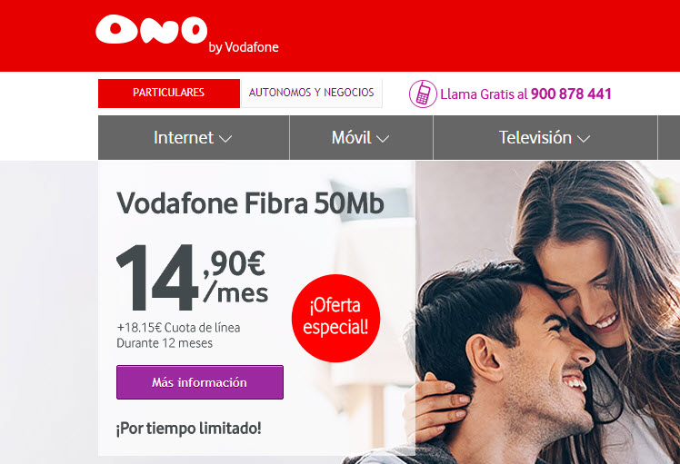 ono fibra optica