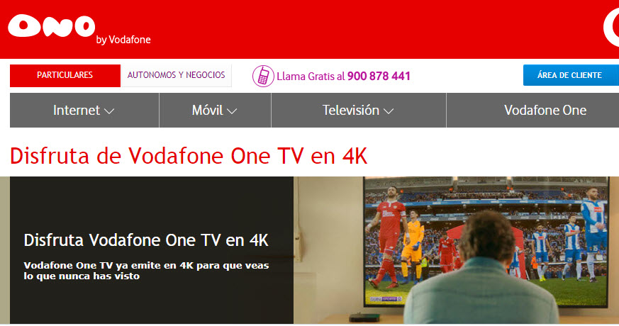 vodafone tv