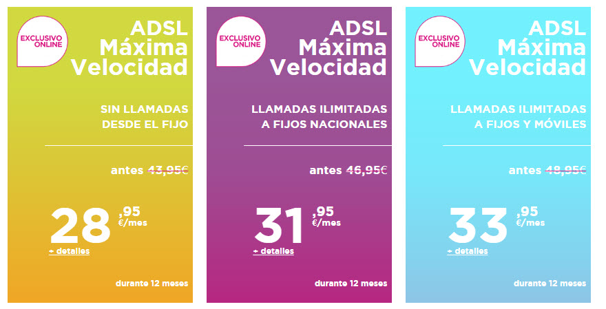 Jazztel ADSL y fijo