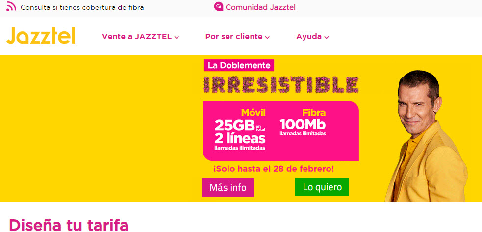 que tal funciona jazztel