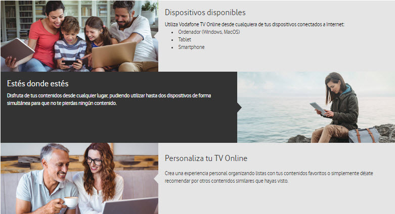 vodafone one tv