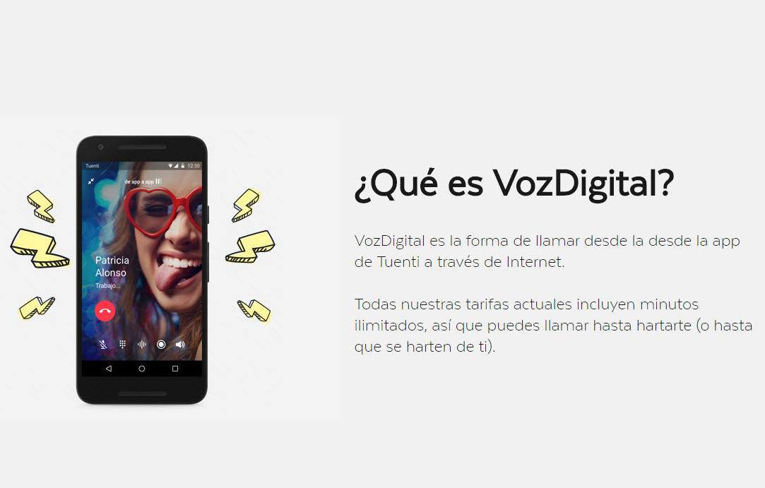 Tarifas de voz digital más baratas