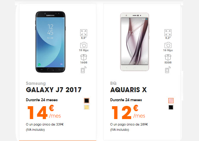 Ofertas Euskaltel moviles