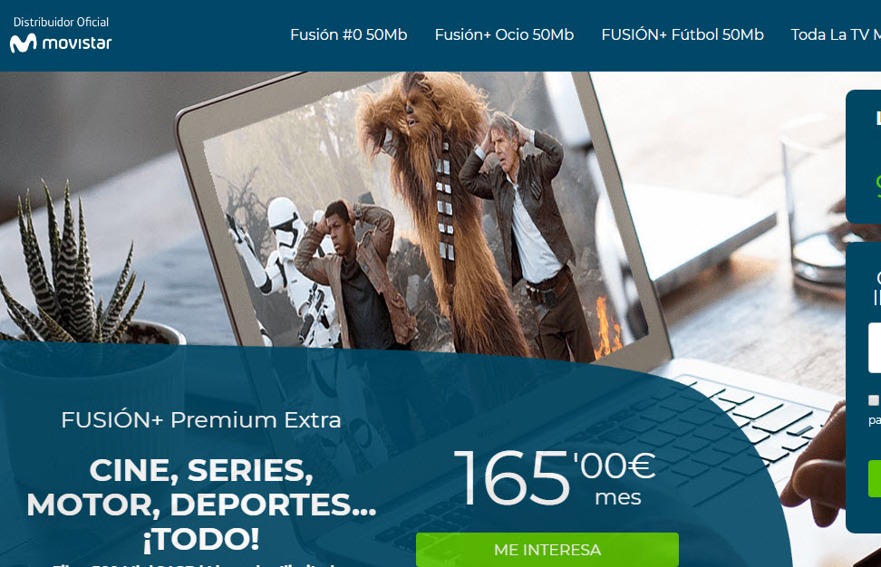 movistar fibra