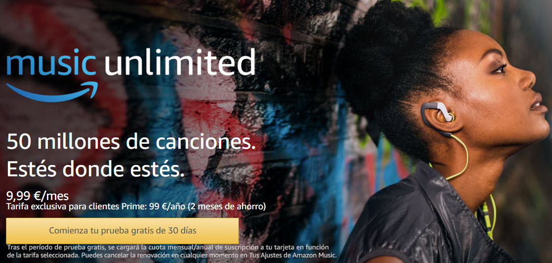 amazon music unlimited