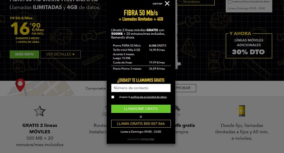 masmovil fibra comentarios y experiencias