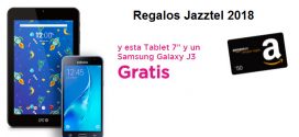 regalos jazztel 2018