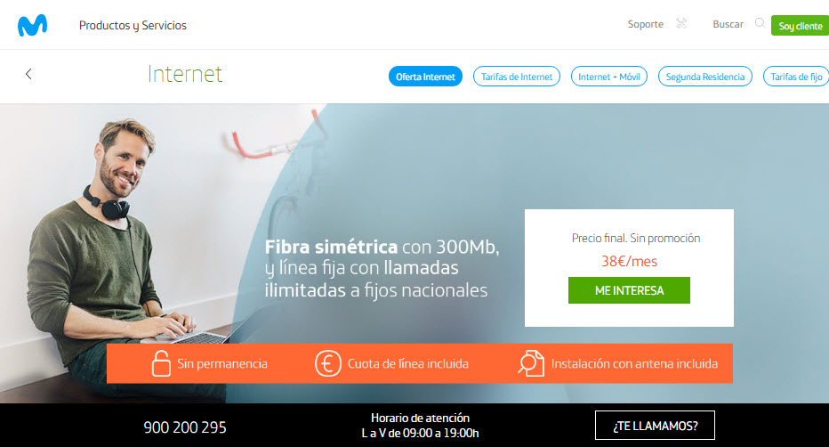 Opiniones de Movistar fibra 2023: comentarios, ofertas y tarifas