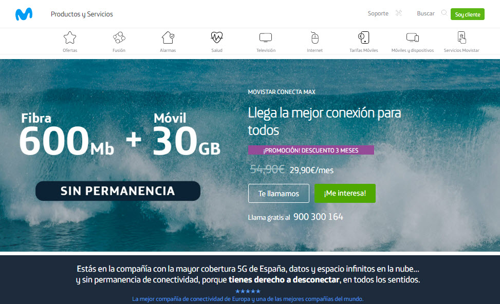 opiniones de movistar