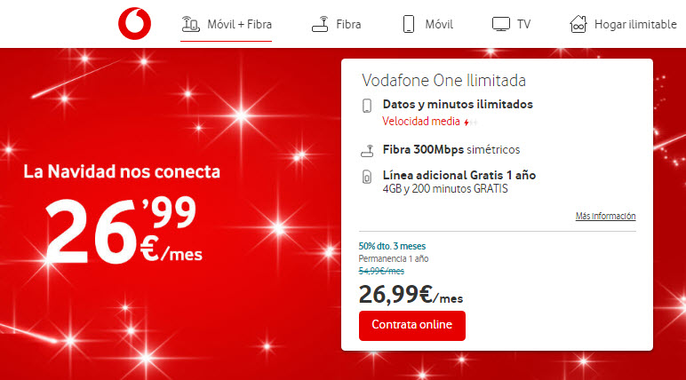 vodafone one