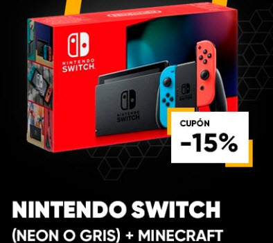 oferta black friday fnac nintendo switch