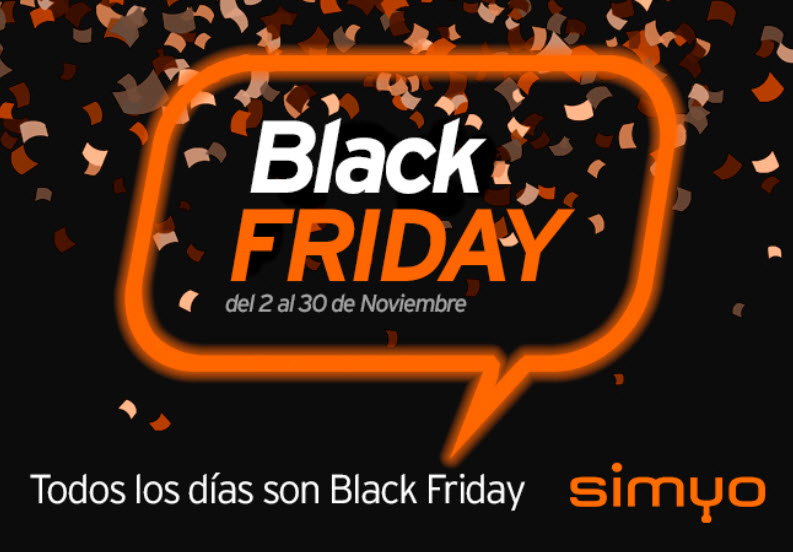 black friday simyo