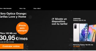 Fibra Optica Orange