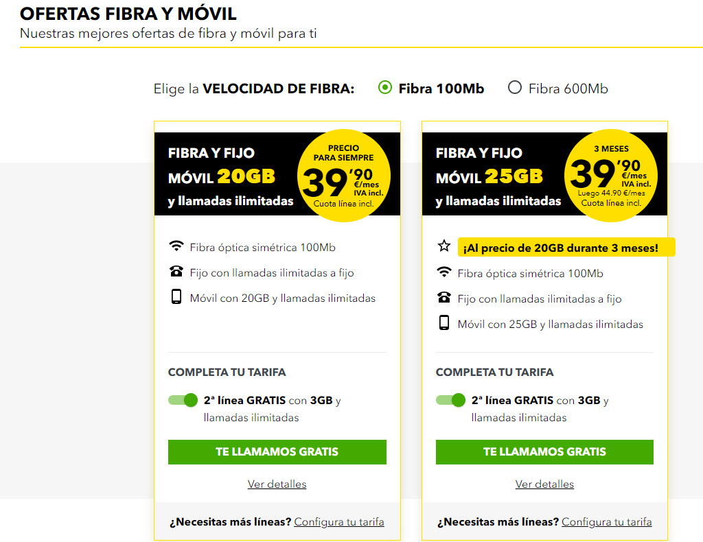 Masmovil fibra