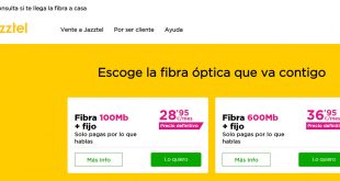 Ofertas Jazztel Fibra