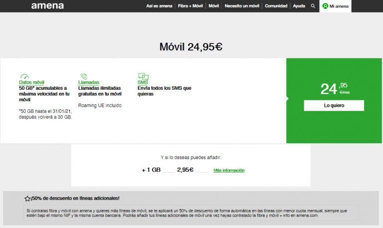 Tarifa Plana Datos Movil Mas Barata