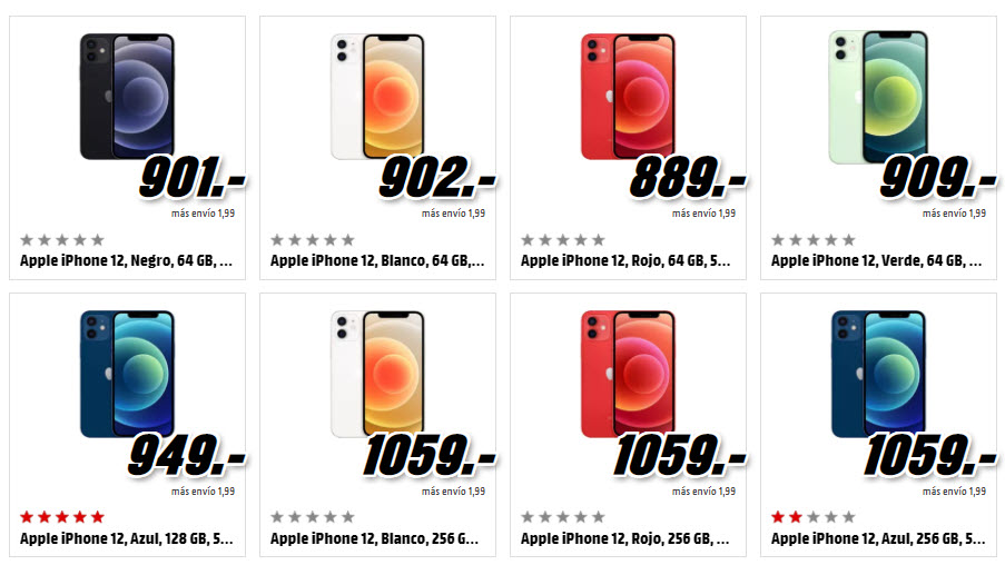 Media Markt Opiniones 2023 móviles, tablets y portátiles