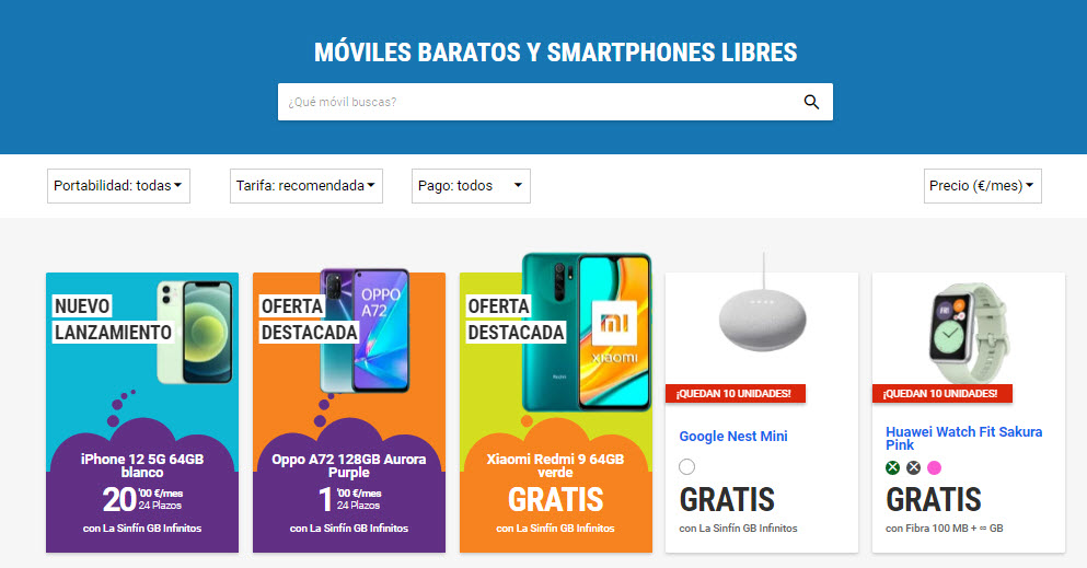 tarifas yoigo portabilidad