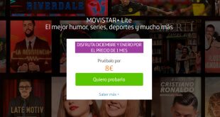Movistar Plus Lite opiniones