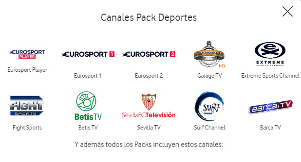 Vodafone TV Deportes