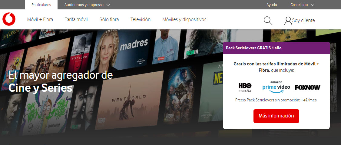 vodafone TV opiniones