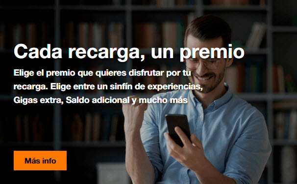 Ofertas Orange portabilidad prepago