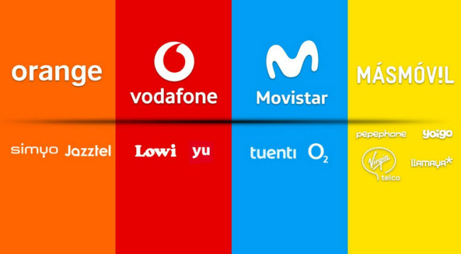 Comparativa de tarifas 'sólo fijo': precios y condiciones de MásMóvil,  Orange, Vodafone y Yoigo